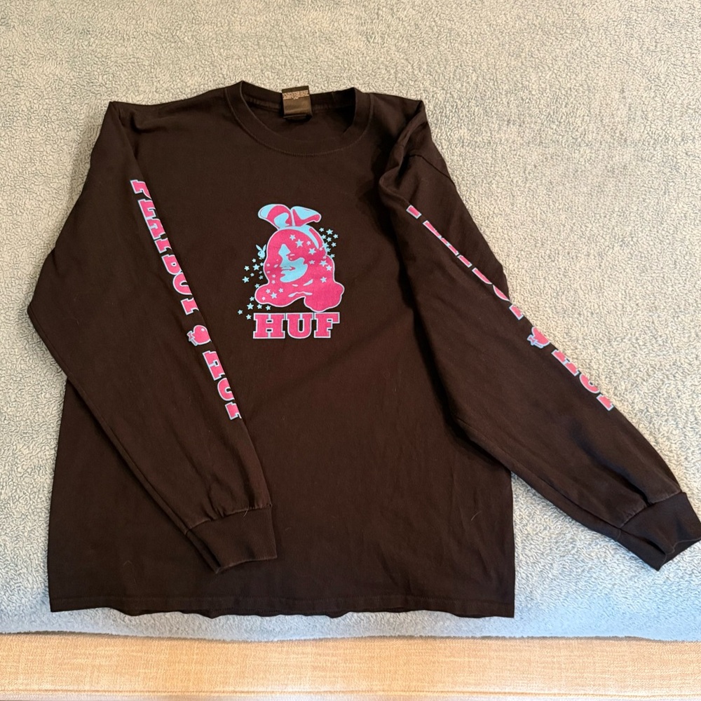 Playboy x HUF Men’s Long Sleeve